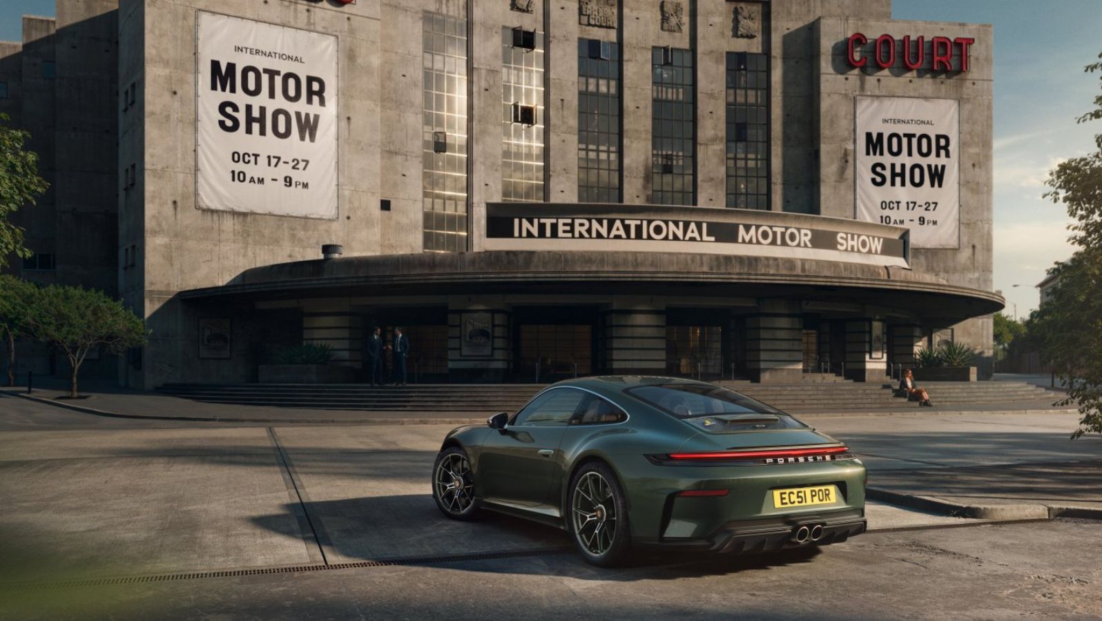 H Porsche παρουσιάζει τις τρεις πιο εξατομικευμένες 911! 